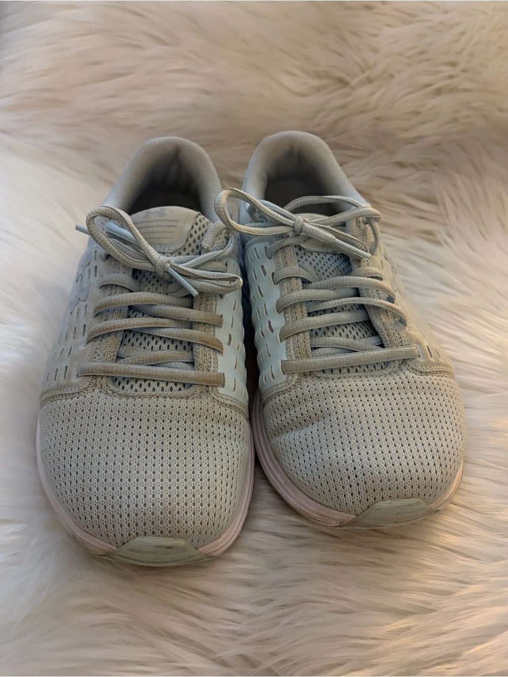 Under Armour Light blue Running Shoes - Picture 4 of 6